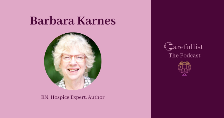 Gone From My Sight: Barbara Karnes